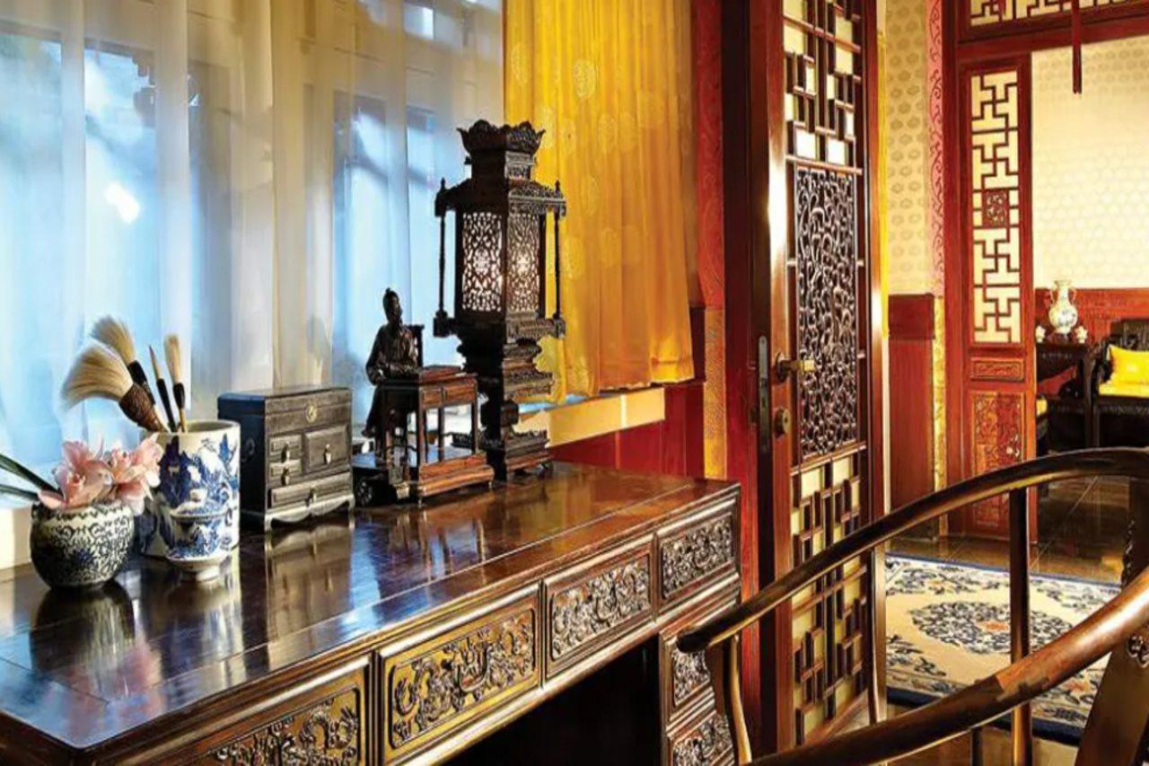 Han'S Royal Garden Boutique Hotel, Beijing Pequim Exterior foto