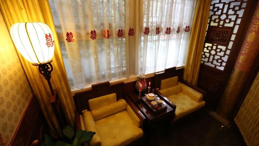 Han'S Royal Garden Boutique Hotel, Beijing Pequim Exterior foto