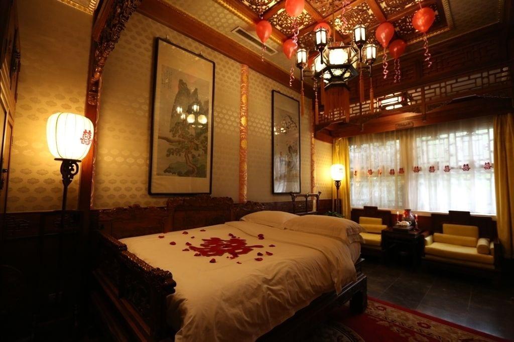 Han'S Royal Garden Boutique Hotel, Beijing Pequim Exterior foto