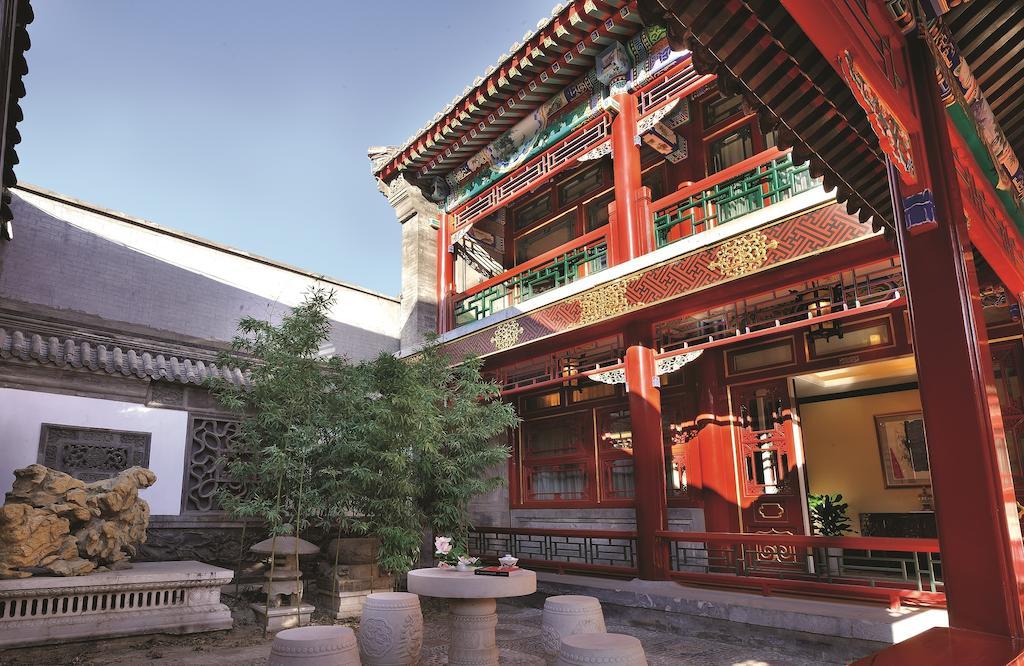 Han'S Royal Garden Boutique Hotel, Beijing Pequim Exterior foto
