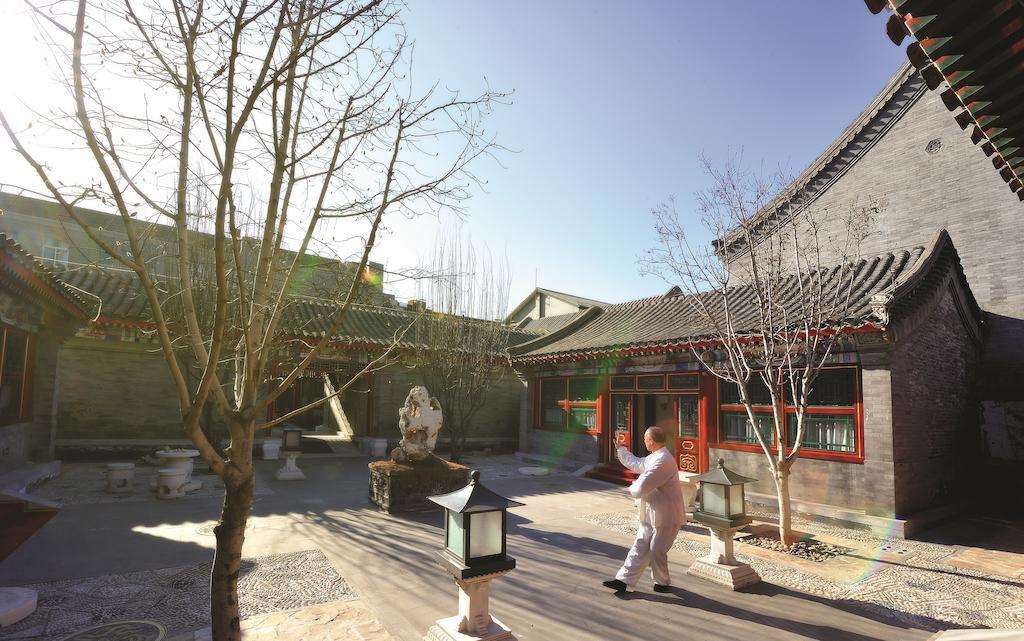 Han'S Royal Garden Boutique Hotel, Beijing Pequim Exterior foto