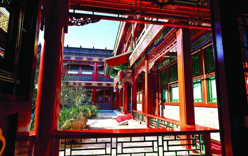 Han'S Royal Garden Boutique Hotel, Beijing Pequim Exterior foto