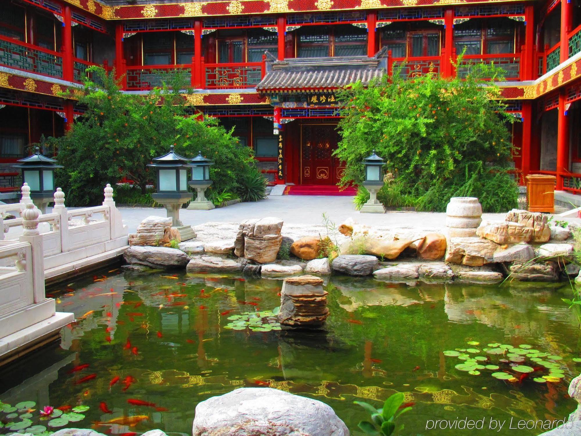 Han'S Royal Garden Boutique Hotel, Beijing Pequim Exterior foto