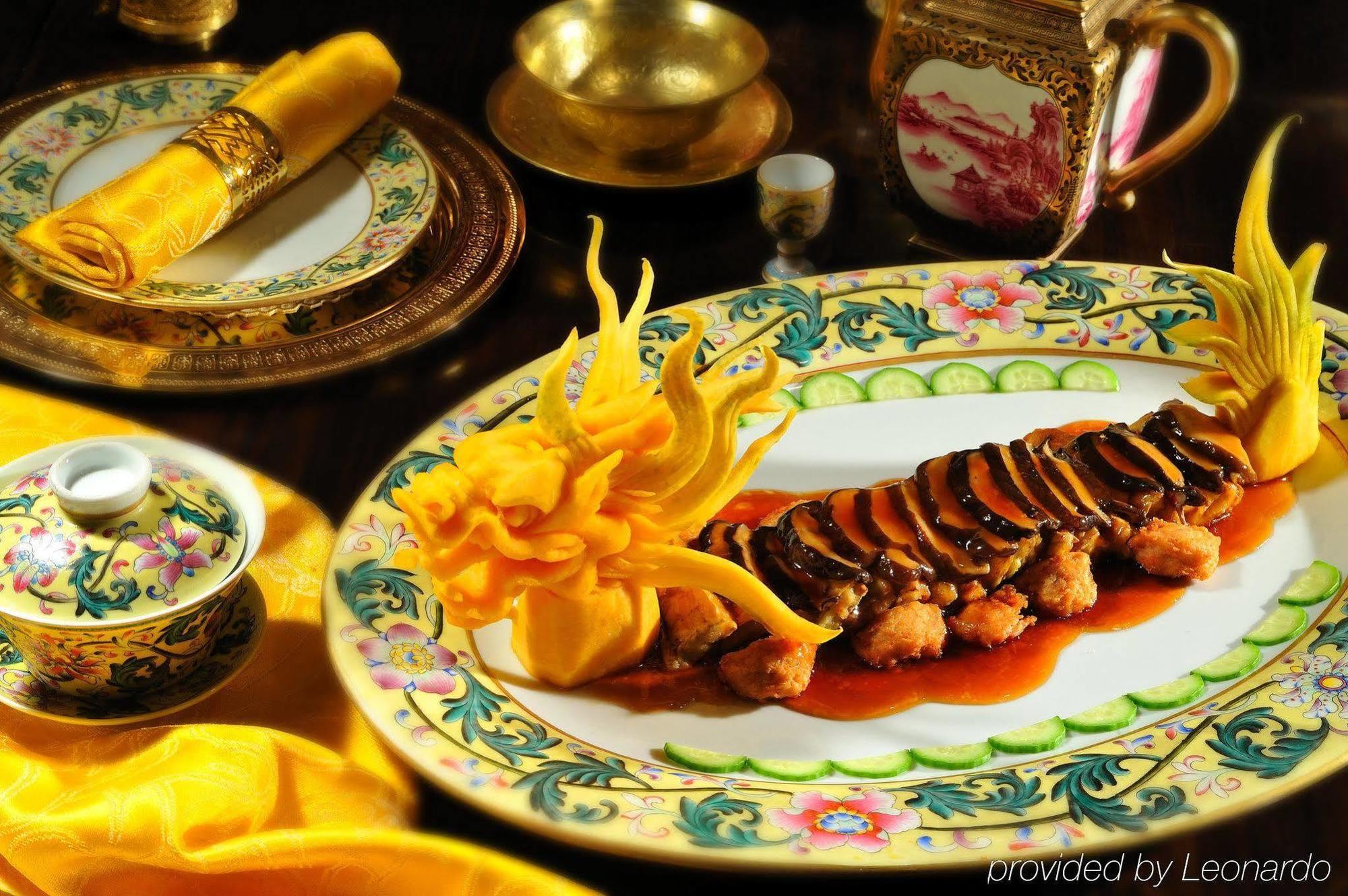 Han'S Royal Garden Boutique Hotel, Beijing Pequim Restaurante foto