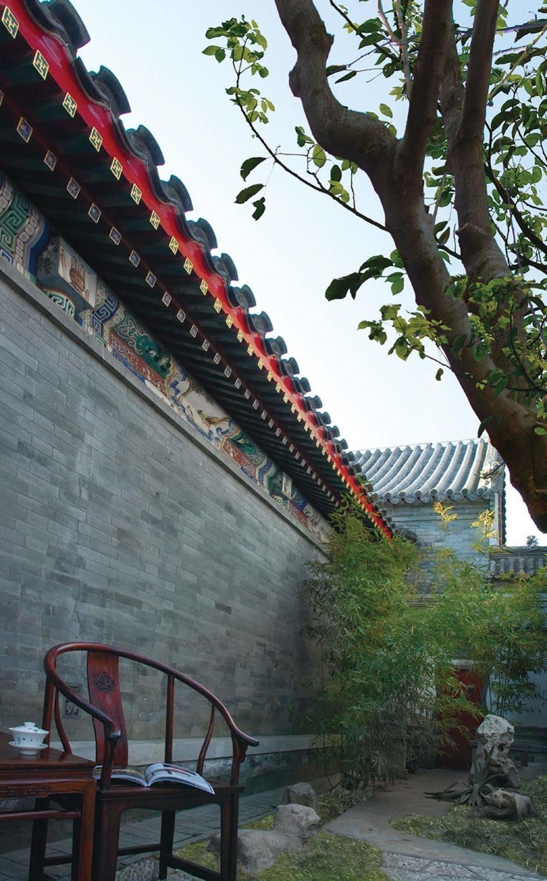 Han'S Royal Garden Boutique Hotel, Beijing Pequim Exterior foto