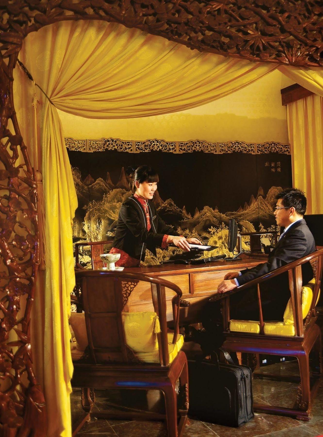 Han'S Royal Garden Boutique Hotel, Beijing Pequim Restaurante foto