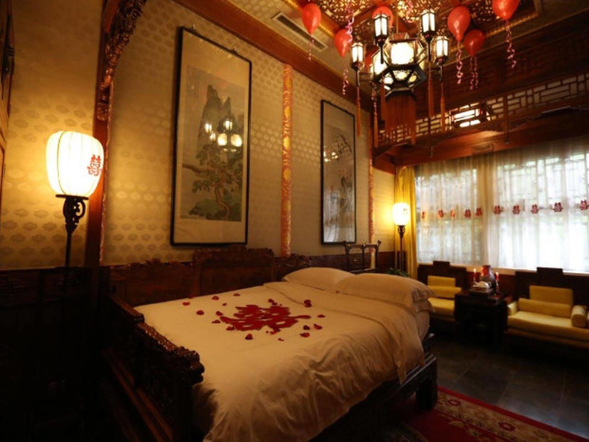 Han'S Royal Garden Boutique Hotel, Beijing Pequim Exterior foto