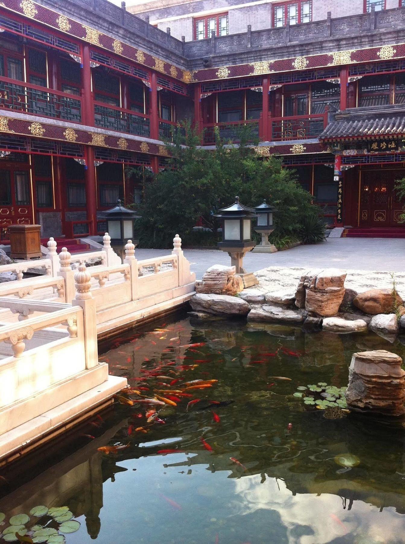 Han'S Royal Garden Boutique Hotel, Beijing Pequim Exterior foto