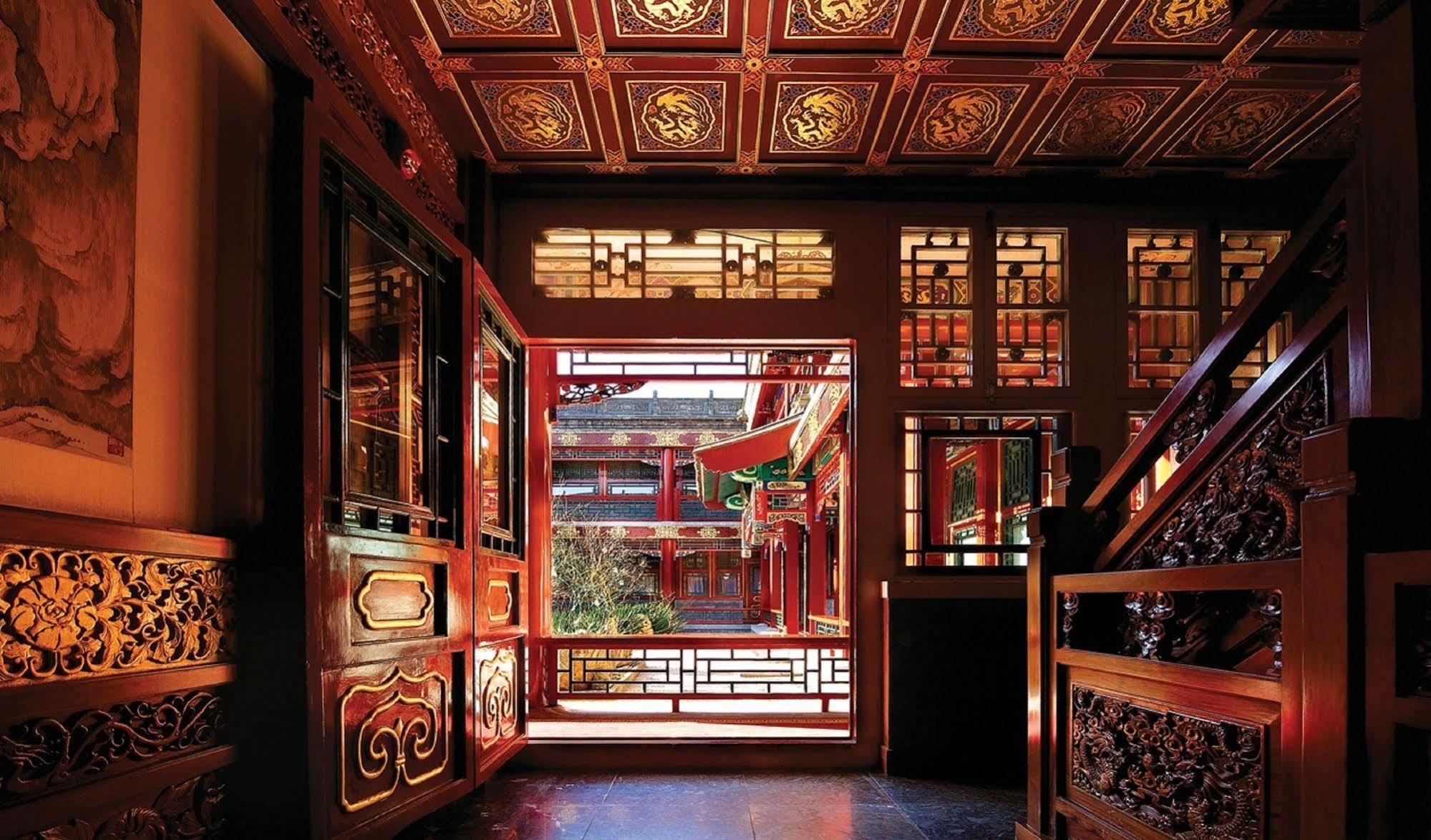 Han'S Royal Garden Boutique Hotel, Beijing Pequim Exterior foto