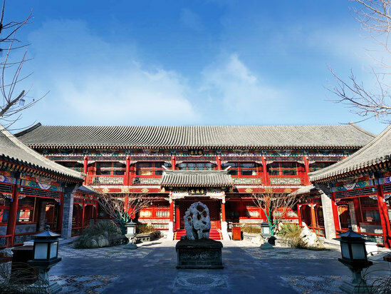 Han'S Royal Garden Boutique Hotel, Beijing Pequim Exterior foto