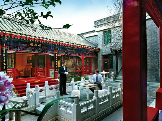 Han'S Royal Garden Boutique Hotel, Beijing Pequim Exterior foto