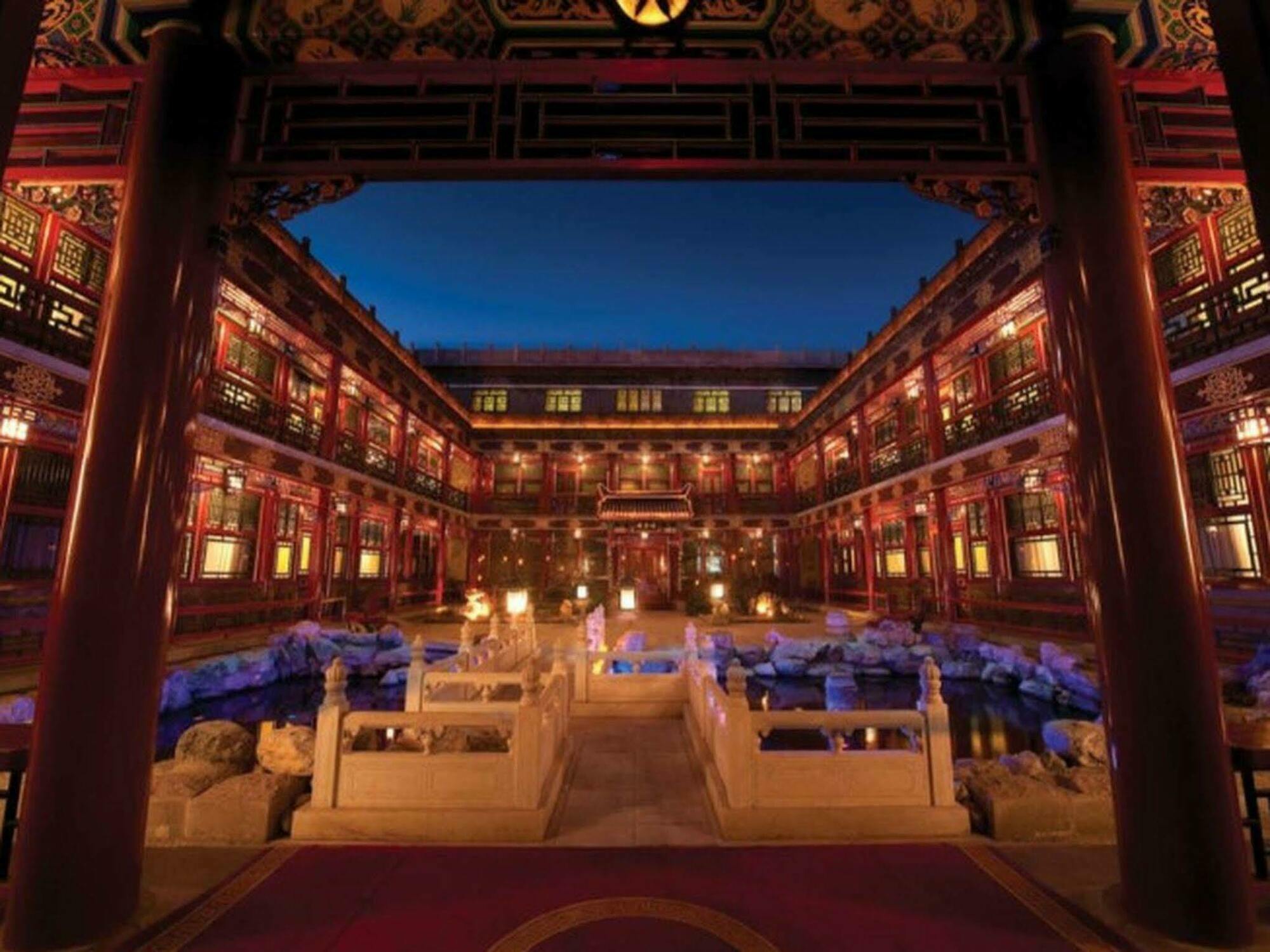 Han'S Royal Garden Boutique Hotel, Beijing Pequim Exterior foto